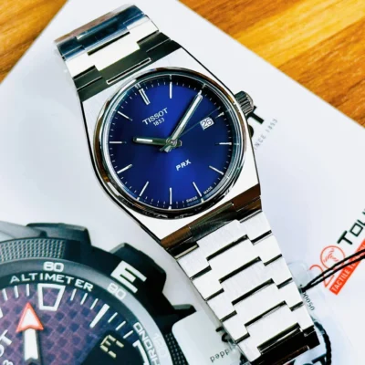 A - Tissot PRX Quartz 35mm T137.210.11.041.00