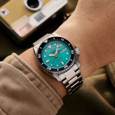 Đồng hồ Nam SEIKO 5 SRPK33K1 (Tiffany)