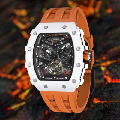 Đồng hồ Nam Tsar Bomba TB8208C-04 (CERAMIC)