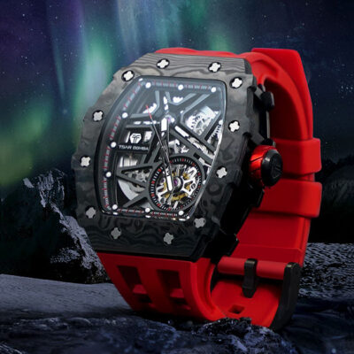 Đồng hồ Tsar Bomba TB8209CF-02 Carbon
