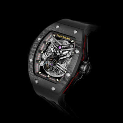 Đồng hồ Tsar Bomba TB8218-05 Carbon