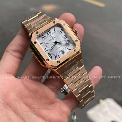 Đồng hồ Nam CARNIVAL 8169G-VH-T (Trắng)