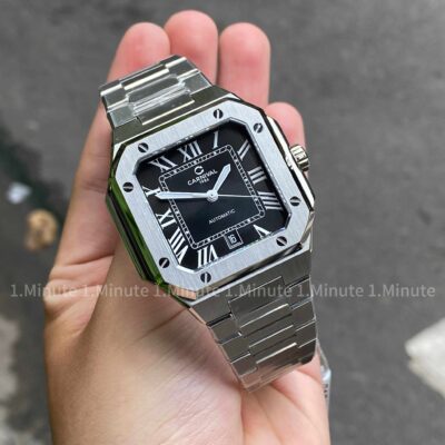 Đồng hồ Nam CARNIVAL 8169G-VT-D (Đen)