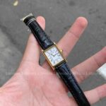 Đồng hồ Nữ SEIKO TANK QUARTZ SWR054P1 (Gold)