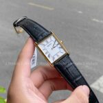 Đồng hồ Nam SEIKO TANK QUARTZ SWR052 (Gold)