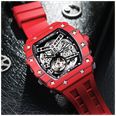Đồng hồ Nam Tsar Bomba TB8208CF-07 (Carbon Fiber)
