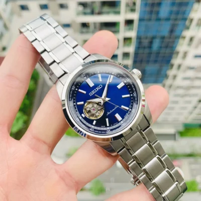 Đồng hồ Nam SEIKO OpenHeart SCVE051