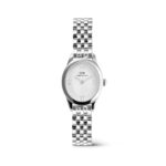 Daniel Wellington Ophelia Mini Silver DW00100808 – Nữ – Quartz (Pin) – Mặt số 22×25.5mm, Mỏng 6mm