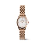 Daniel Wellington Ophelia Mini Rose Gold DW00100805 – Nữ – Quartz (Pin) – Mặt số 22×25.5mm, Mỏng 6mm
