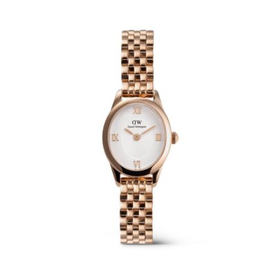 Daniel Wellington Ophelia Mini Rose Gold DW00100805 – Nữ – Quartz (Pin) – Mặt số 22×25.5mm, Mỏng 6mm