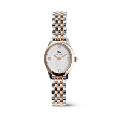 Daniel Wellington Ophelia Mini Rose Gold DW00100810 – Nữ – Quartz (Pin) – Mặt số 22×25.5mm, Mỏng 6mm
