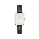 Daniel Wellington Quadro DW00100434 – Nữ – Quartz (Pin) – Mặt số vuông hiện đại – Siêu mỏng chỉ 6mm – Phong cách thời trang tối giản và thanh lịch