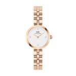 Daniel Wellington Elan Lumine Gold DW00100717 – Nữ – Mạ vàng hồng công nghệ PVD – Tối giản và thanh lịch – Thiết kế siêu mỏng chỉ 6mm