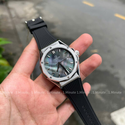 Đồng hồ Nam CARNIVAL 8168G-VT-MOP (Xà cừ đen)