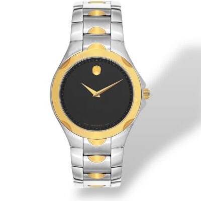 Đồng hồ nam Movado Quartz Luno 0606906