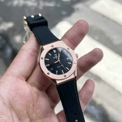 Đồng Hồ Nữ Carnival Quartz 8168L-VH-DCS-D