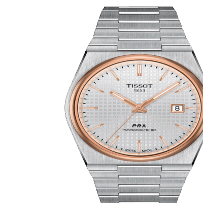 Tissot PRX Powermatic 80 40mm Demi (Two-Tone) T137.407.21.031.00