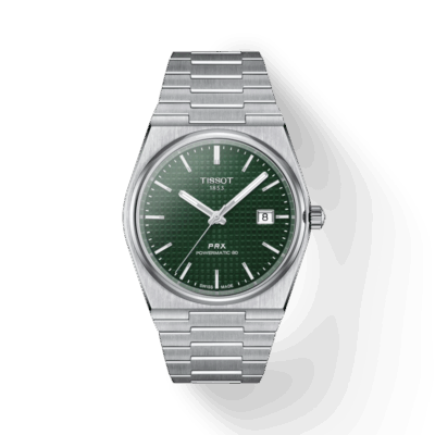 Tissot PRX Powermatic 80 40mm Green T137.407.11.091.00