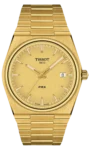 Tissot PRX 40mm Quartz Full Gold T137.410.33.021.00