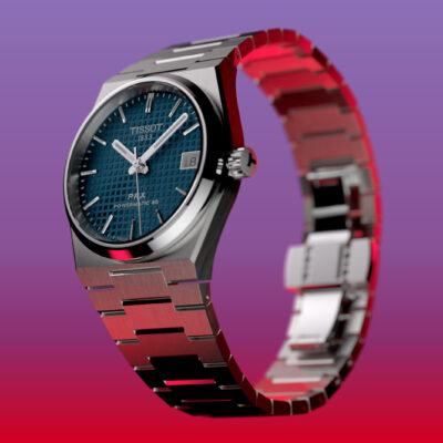 Tissot PRX 35mm Deep Blue T137.207.11.041.00