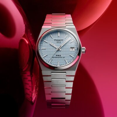 Tissot PRX 35mm Ice Blue T137.207.11.351.00