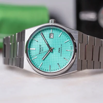 Tissot PRX Powermatic 80 40mm Tiffany T137.407.11.091.01