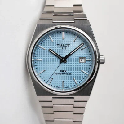 Tissot PRX Powermatic 80 40mm IceBlue T137.407.11.351.00