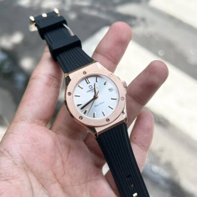 Đồng Hồ Nữ Carnival Quartz 8168L-VH-DCS-T