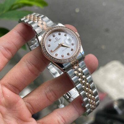 Đồng hồ nữ Carnival 8131L2-CH-T (Trắng)