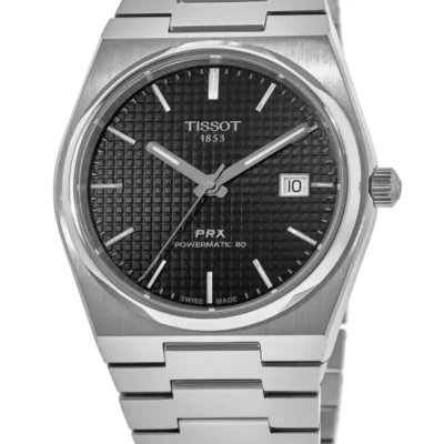 Tissot PRX Powermatic 80 40mm Black T137.407.11.051.00