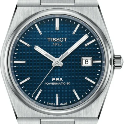 Tissot PRX Powermatic 80 40mm DeepBlue T137.407.11.041.00