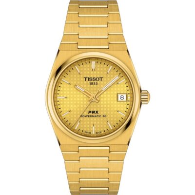 Tissot PRX 35mm Full Gold T137.207.33.021.00