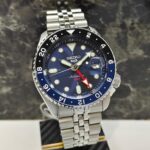 Đồng Hồ Nam Seiko 5 Sports GMT SSK003K1 Batman