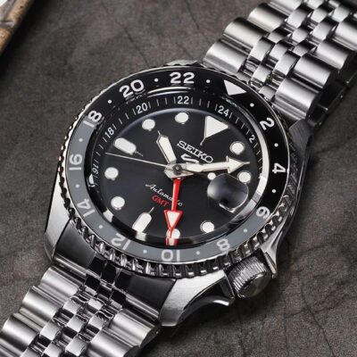 Đồng Hồ Nam Seiko 5 Automatic Sport GMT SSK001K1 ( SSK001 )