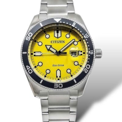 Đồng hồ nam Citizen Eco-drive AW1760-81Z