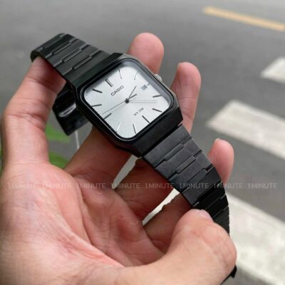 Đồng hồ nam Casio MTP-B185B-7A (Trắng)