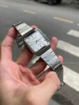 Đồng hồ nam Casio MTP-B185D-7A (Trắng)