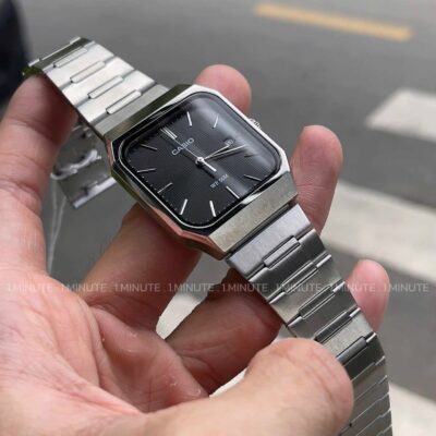 Đồng hồ nam Casio MTP-B185D-1A (Đen)