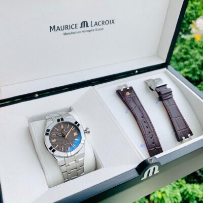 Maurice Lacroix Aikon Anthracite 39mm - AI6007-SS002-331-2 ( AI6007SS0023312 )