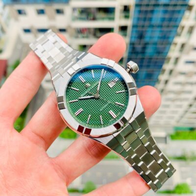 A - Maurice Lacroix Aikon Green 42mm AI6008-SS00F-630-D ( AI6008SS00F630D )