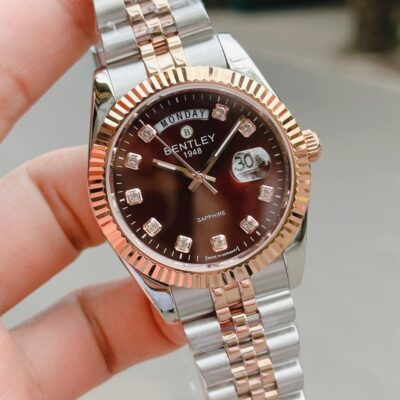 Bentley Quartz BL2333-10MTDI-R 40mm - Đồng Hồ Nam
